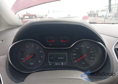 2017 Chevrolet Cruze Lt Auto from USA, damaged, VIN 3G1BE5SMXHS530187